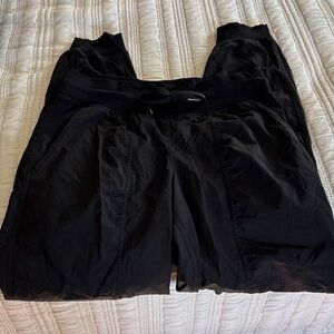 Lululemon Athletica Black Studio Jogger Pants